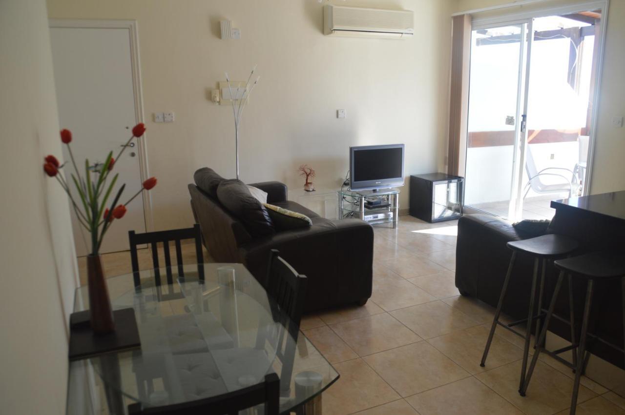 Kapparis Penthouse Lejlighed Paralimni Eksteriør billede