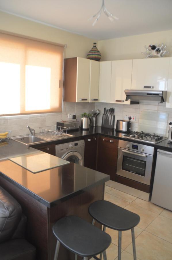 Kapparis Penthouse Lejlighed Paralimni Eksteriør billede
