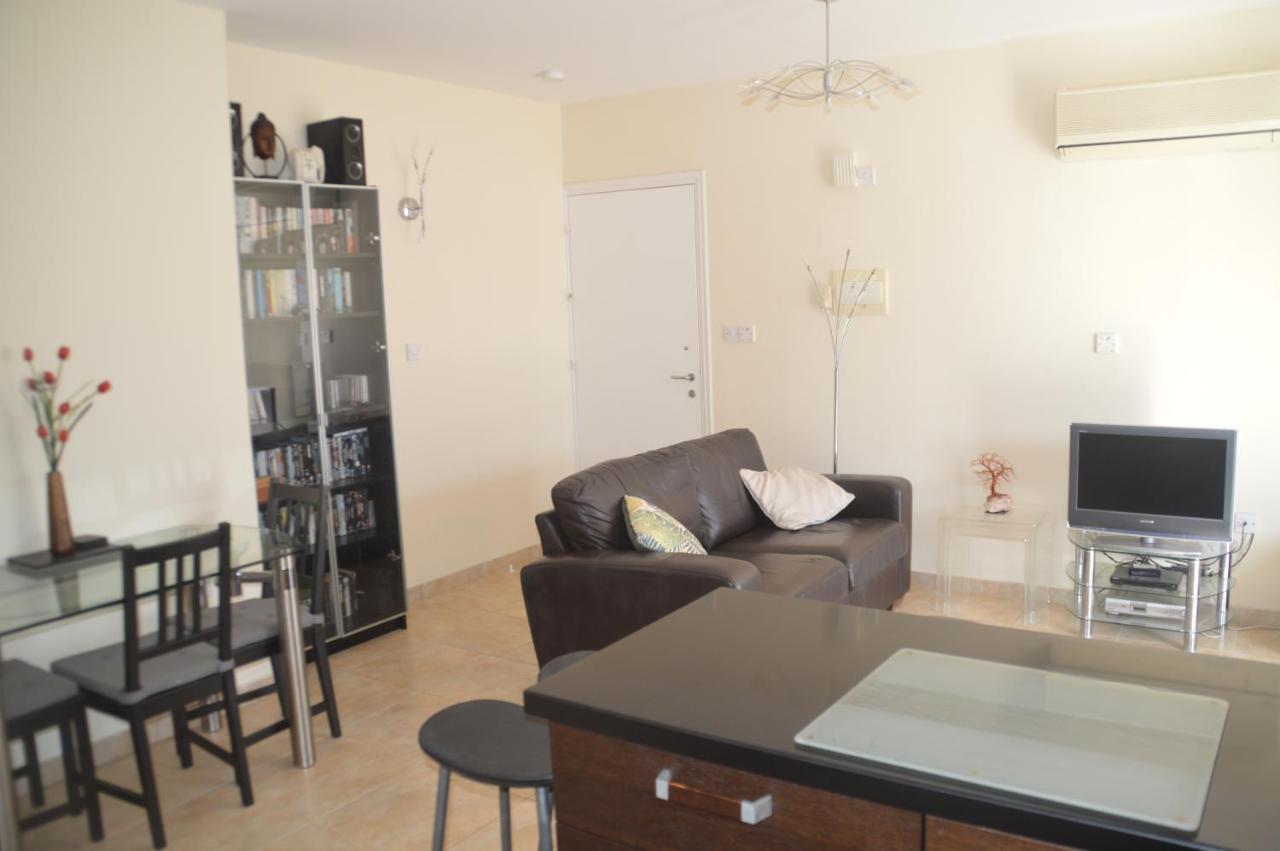 Kapparis Penthouse Lejlighed Paralimni Eksteriør billede