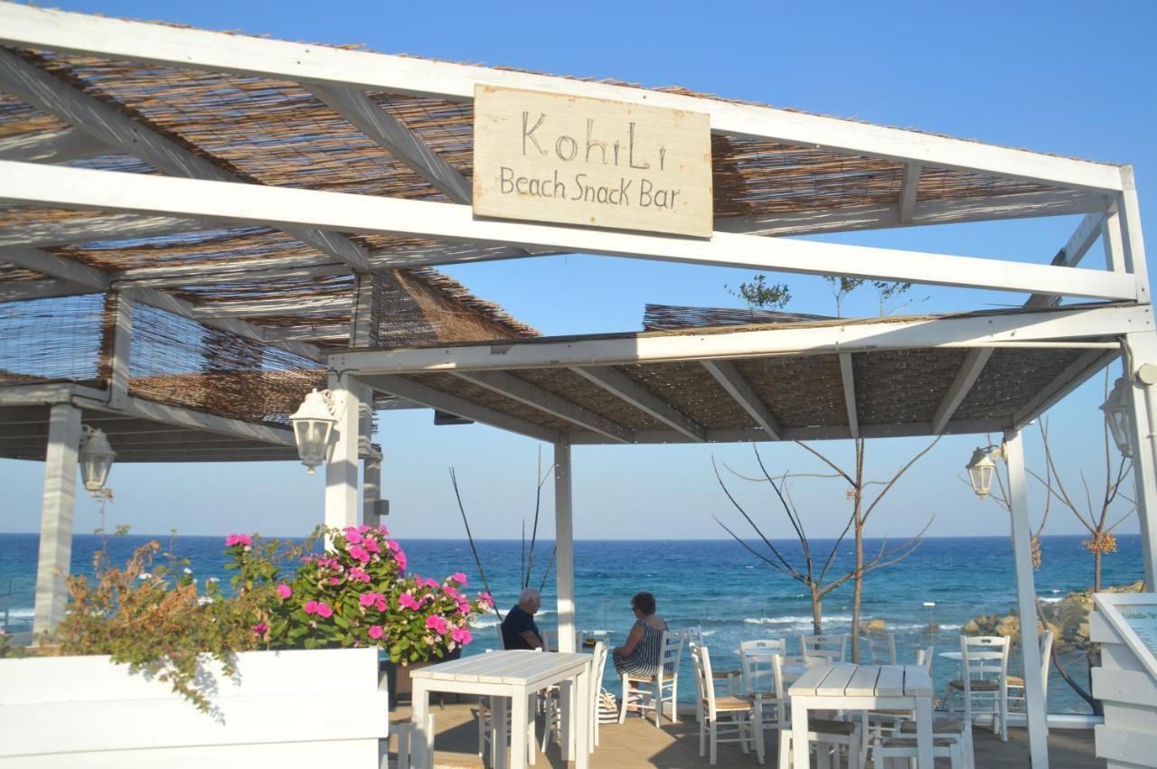 Kapparis Penthouse Lejlighed Paralimni Eksteriør billede